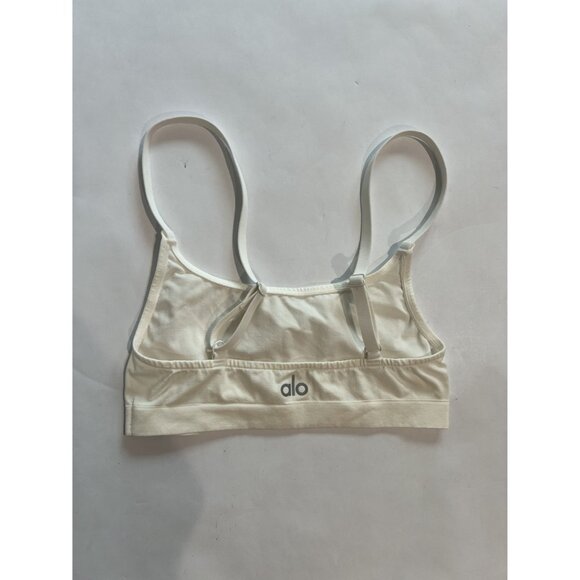 ALO Yoga Bralette in Ivory - Picture 2 of 3
